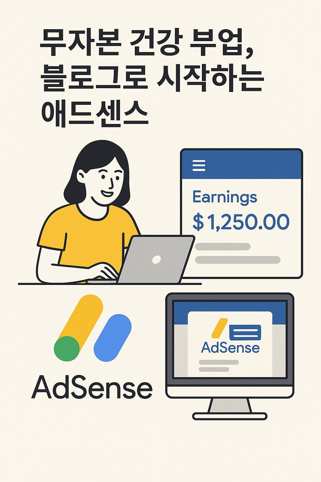 애드센스 수익 확인