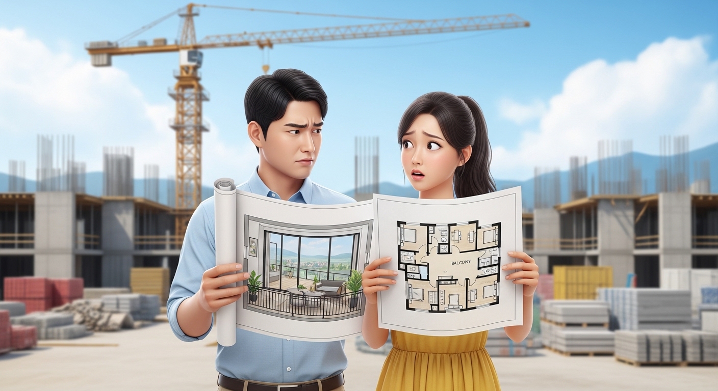 조합원분양가, 일반분양가