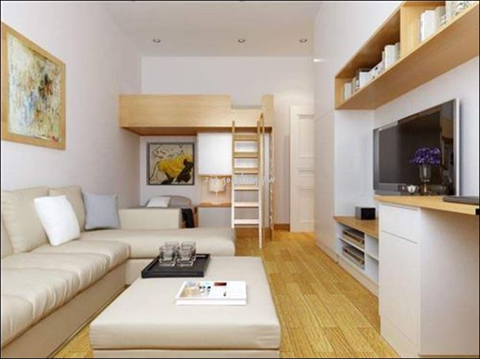 벙커형-침대가-있는-원룸