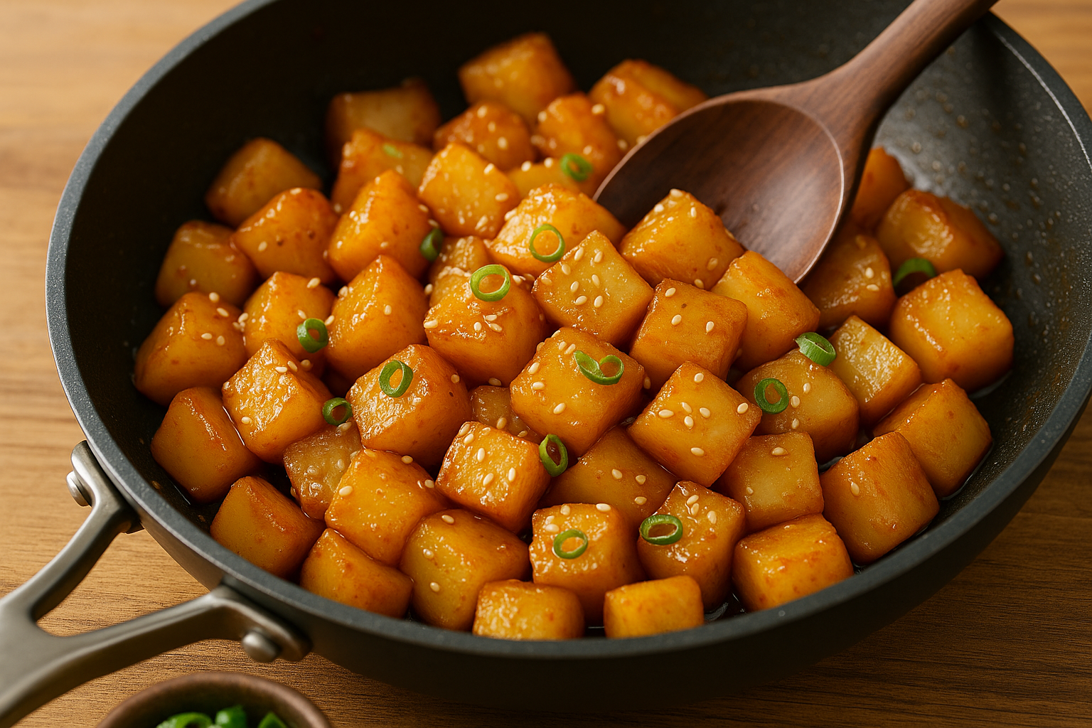 감자조림 레시피 공개! 실패 없이 만드는 짭조름한 밥반찬 비법