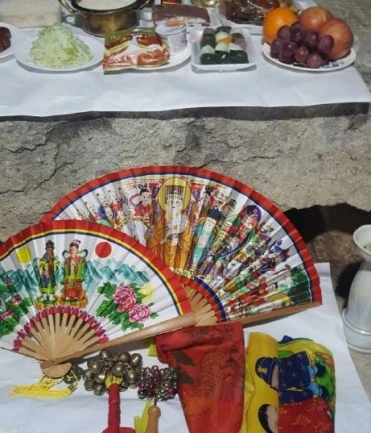 칠보암 부채