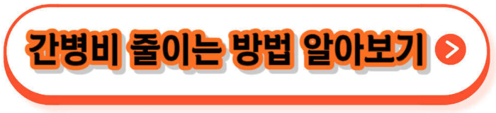 요양병원 본인부담금, 비용