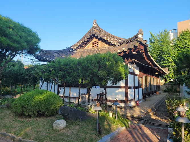 부강성당 옛 한옥건물성당