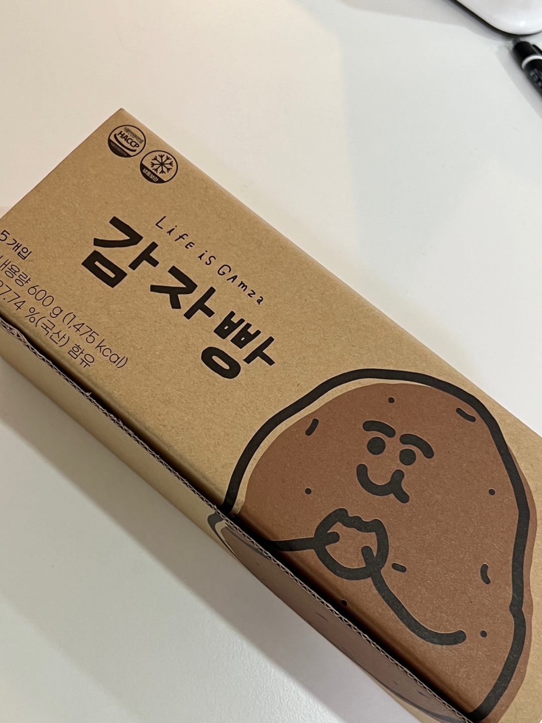 감자밭 감자빵 택배 주문