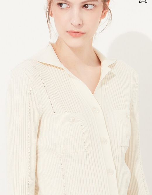 이번생도 잘 부탁해 3회 신혜선 노란색 골지 니트 여자 여름 코디 추천