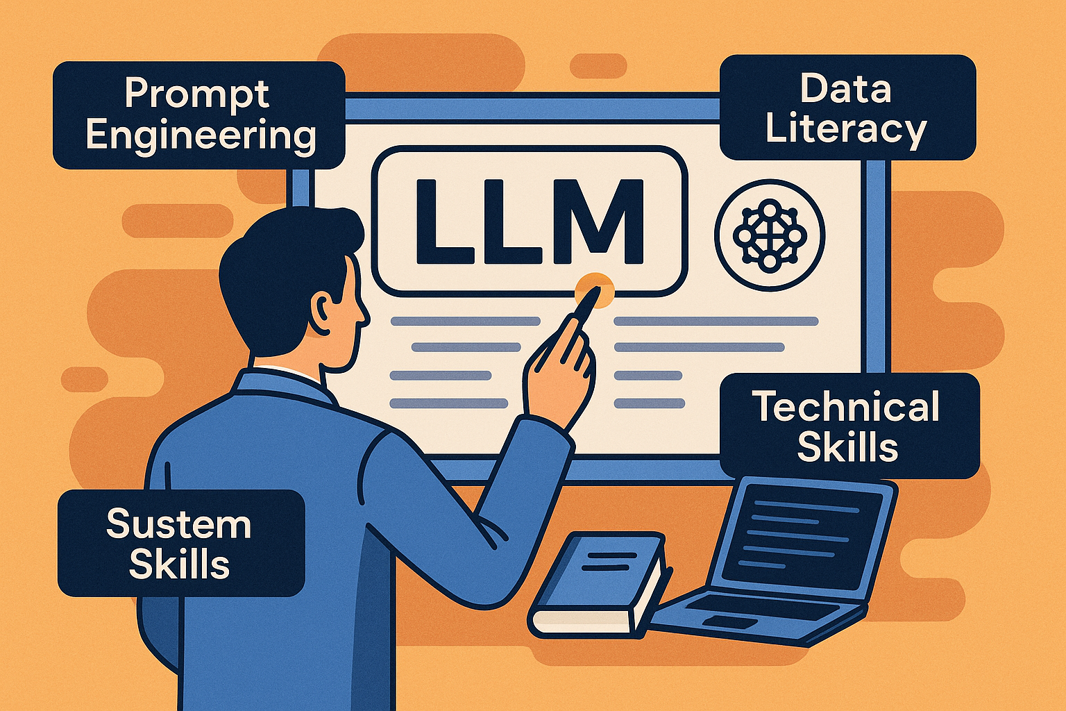 LLM 이해 기반 기술스킬 관련 이미지