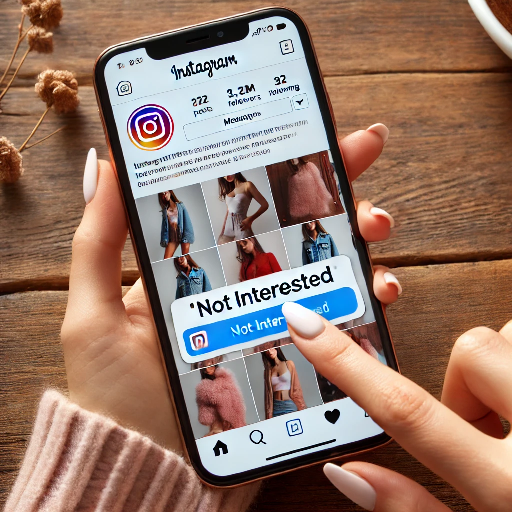 인스타 알고리즘 초기화