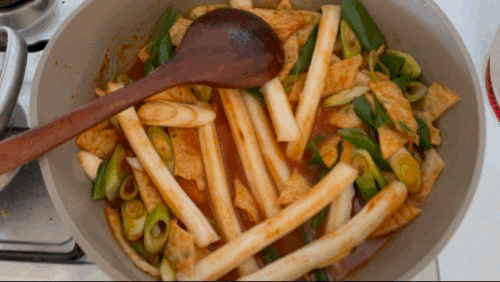 홈쿡 분모자 떡볶이 - 완성 영상