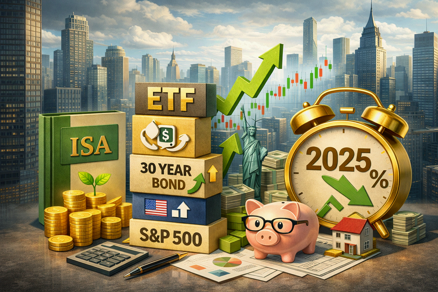 ISA 계좌로 완성하는 2025 절세 포트폴리오 전략