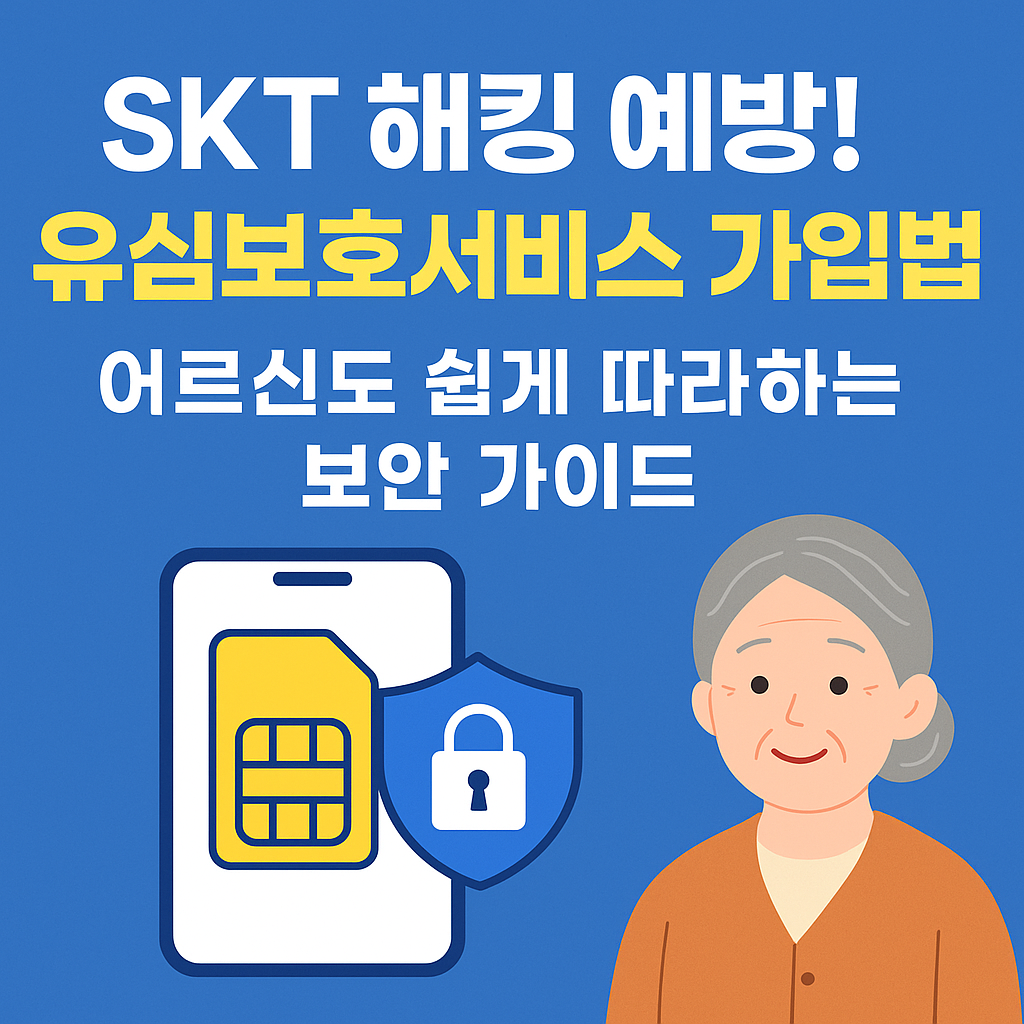 유심보호서비스 관련 사진