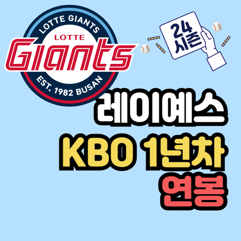 롯데 자이언츠 빅터 레이예스