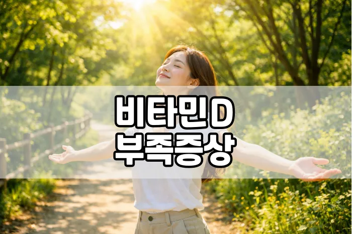 비타민D 부족증상