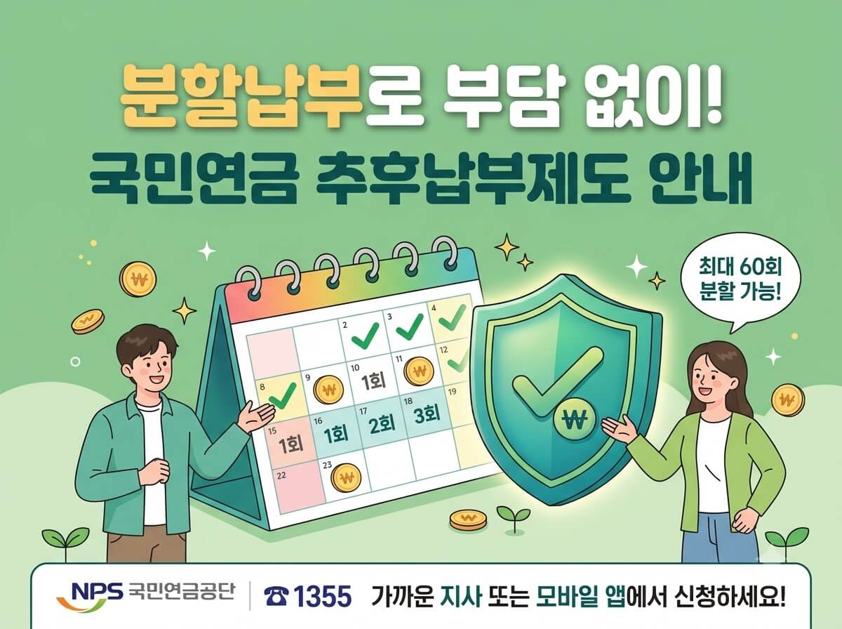 국민연금 추납제도