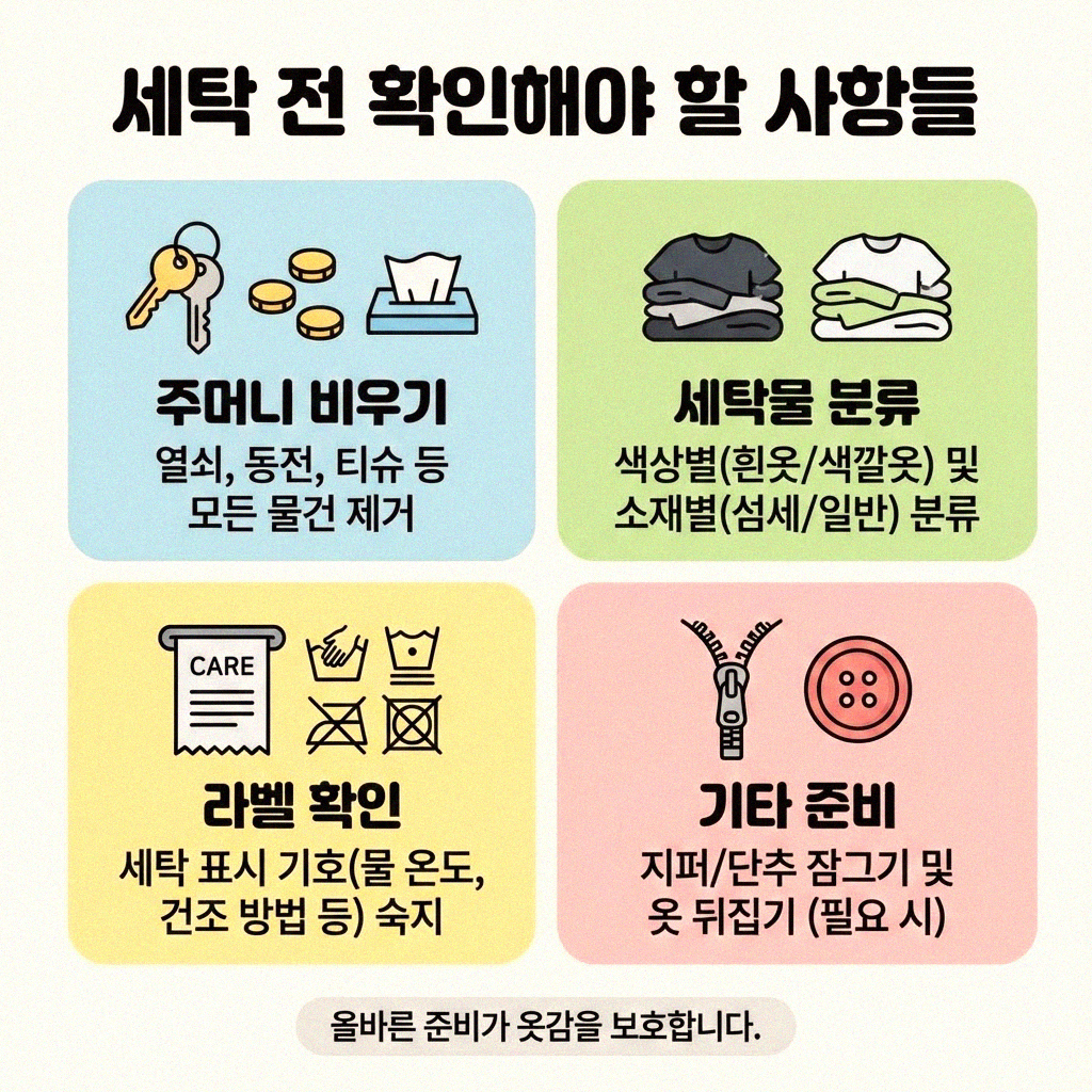 계절 옷 보관 전 세탁 팁 현명하게 준비하기