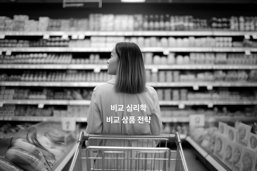 비교심리락 비교상품전략