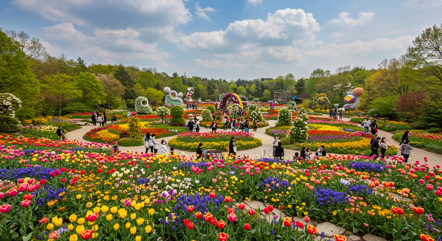 서울국제정원박람회 2025, 보라매공원 힐링 데이트 코스 총정리