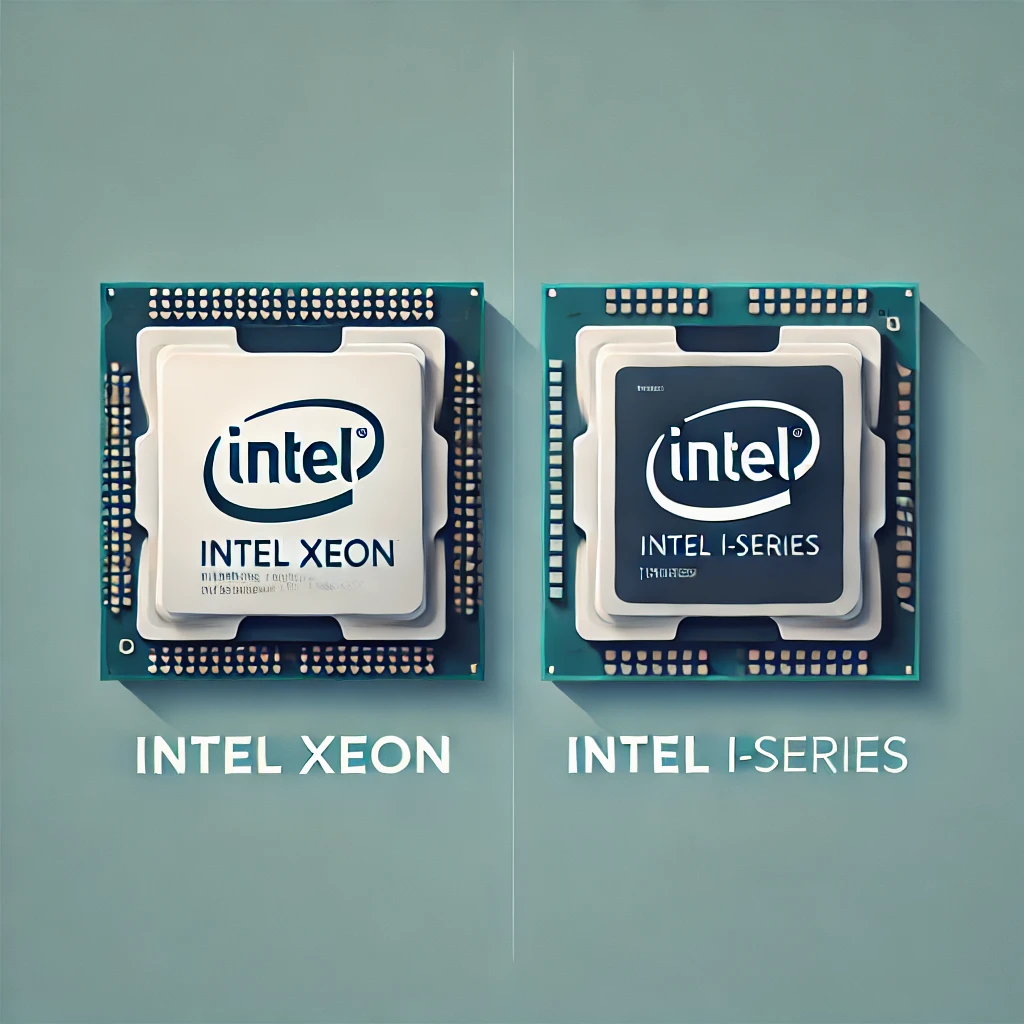 제온 i시리즈 비교