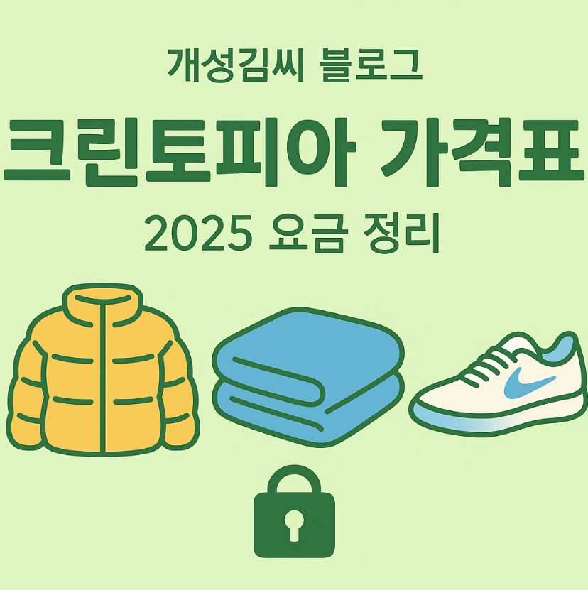 크린토피아 가격표,크린토피아 할인,패딩 드라이 가격,이불 세탁비,운동화 세탁 후기