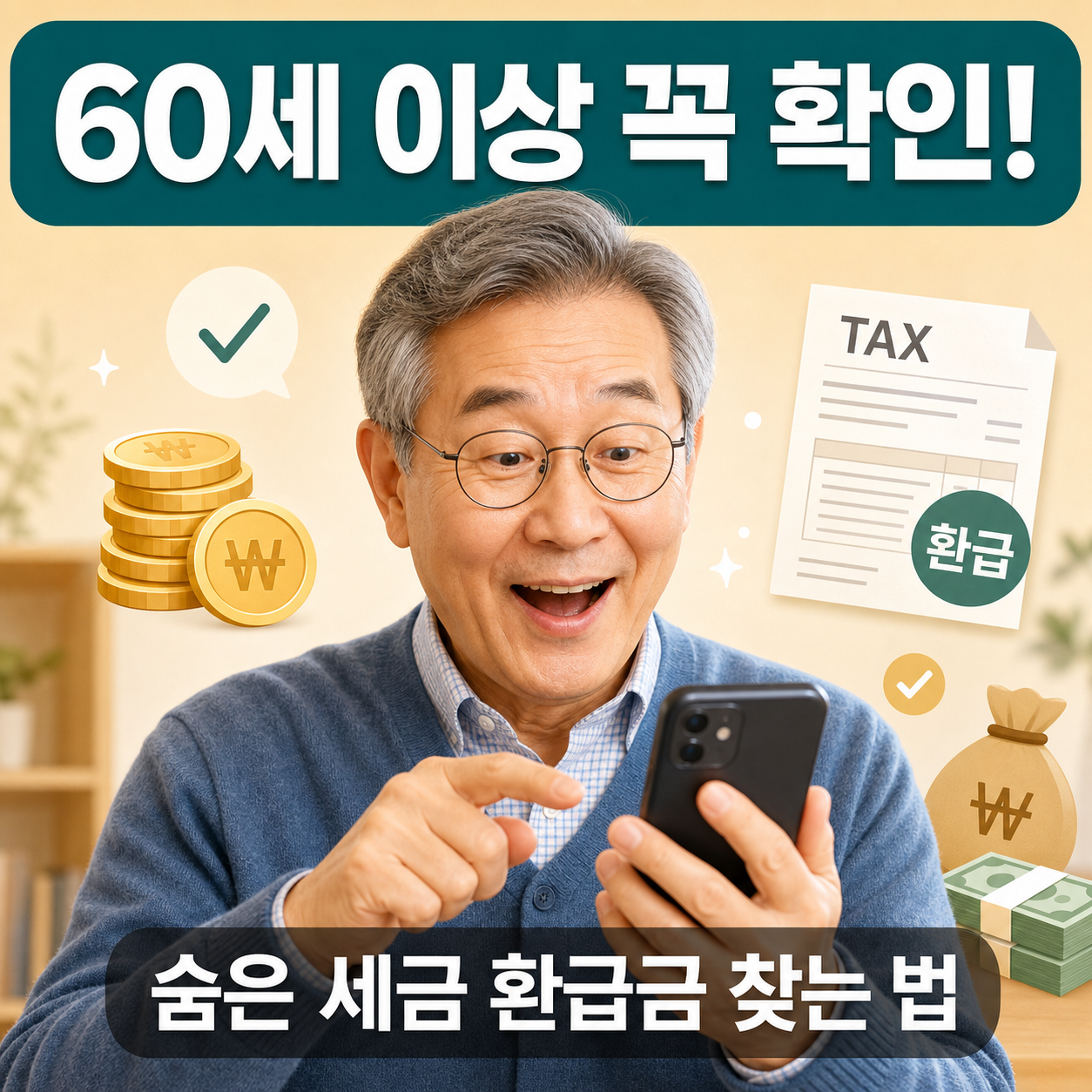 60세 이상 세금환급