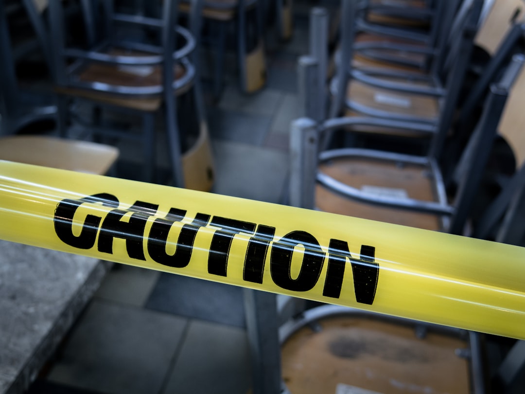 caution
