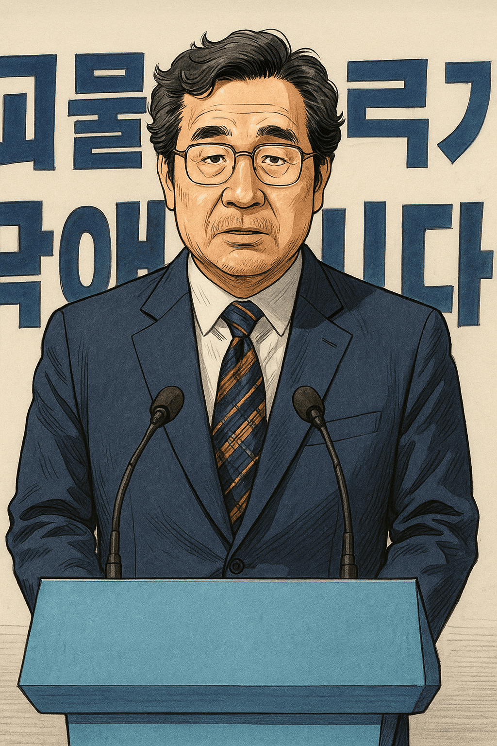 이낙연, 김문수 지지 선언! “괴물독재국가 막기 위해 손잡았다” 긴급 기자회견