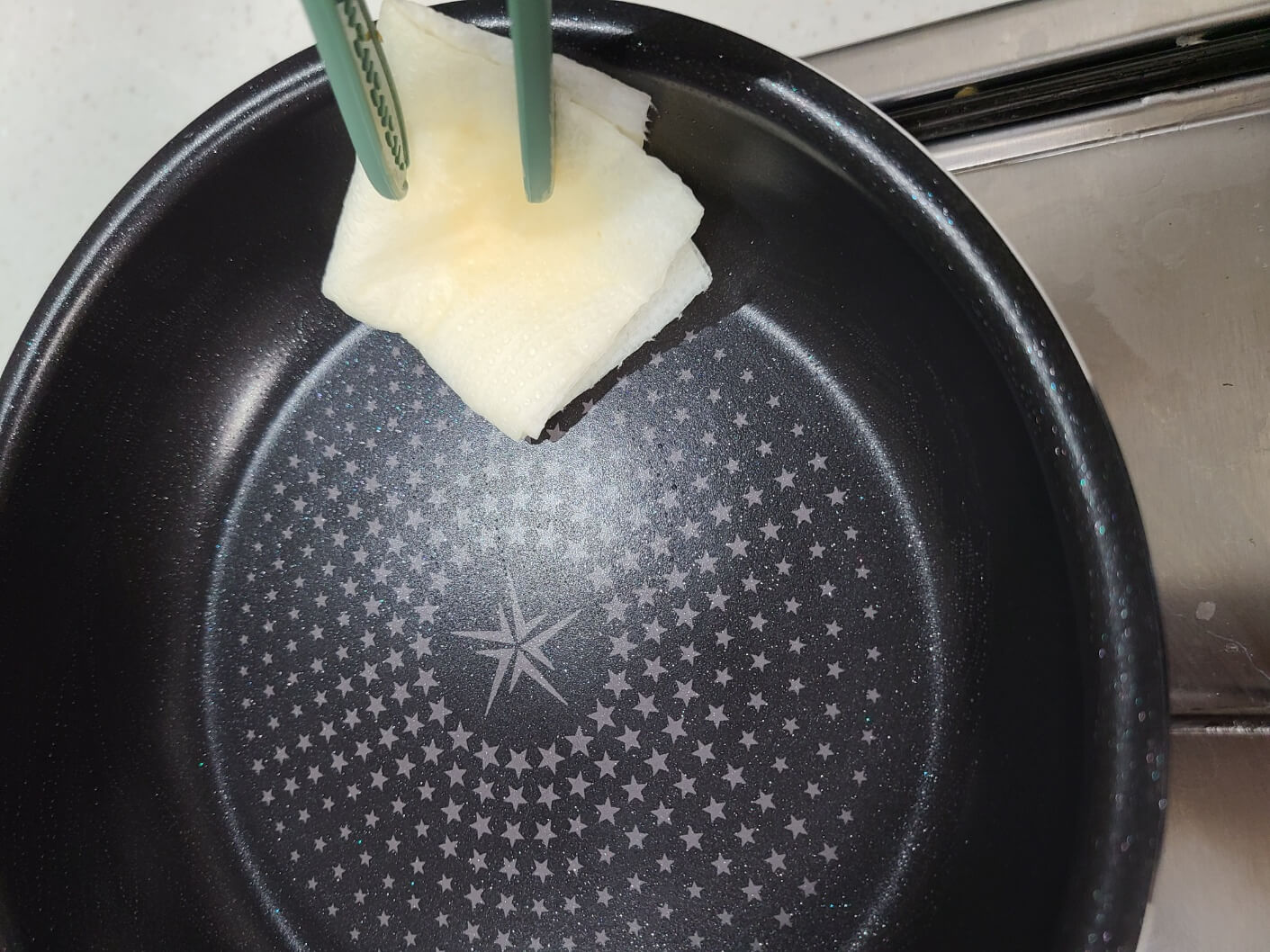 옆면 오일 코팅