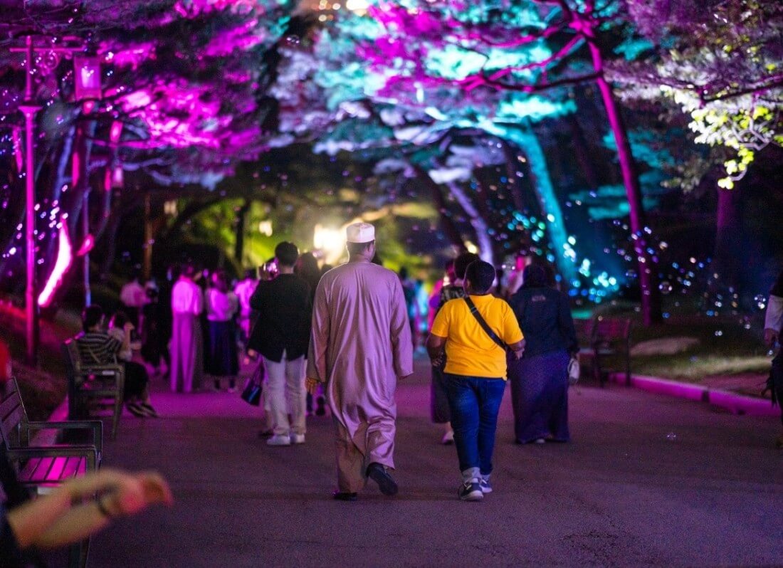 청와대 야간 개장