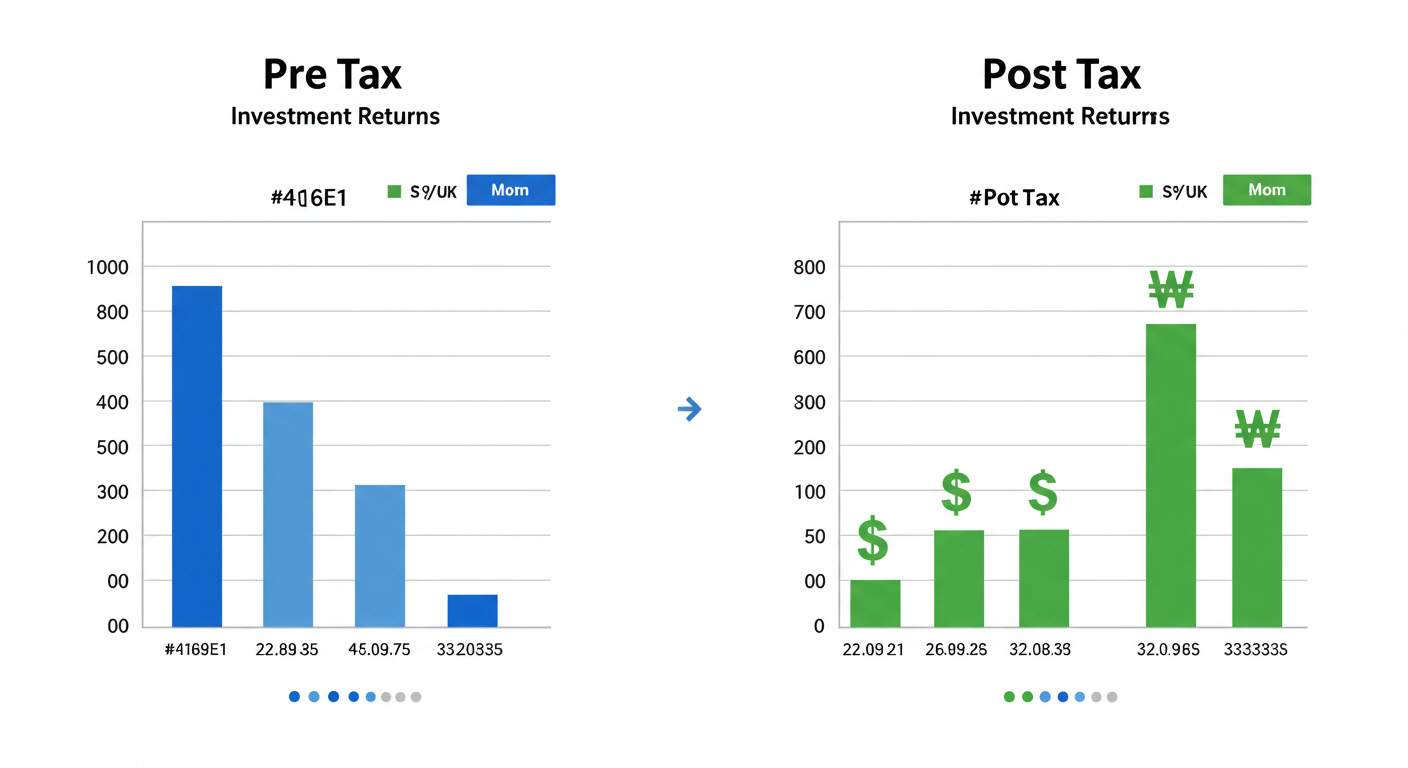 세전과 세후의 투자수익
