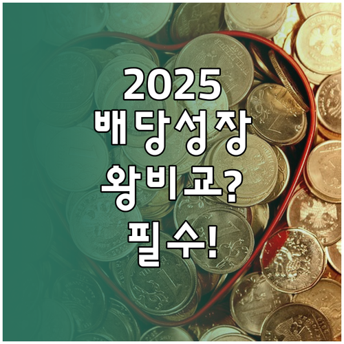 2025년 국내외 배당 성장 기업과 ..