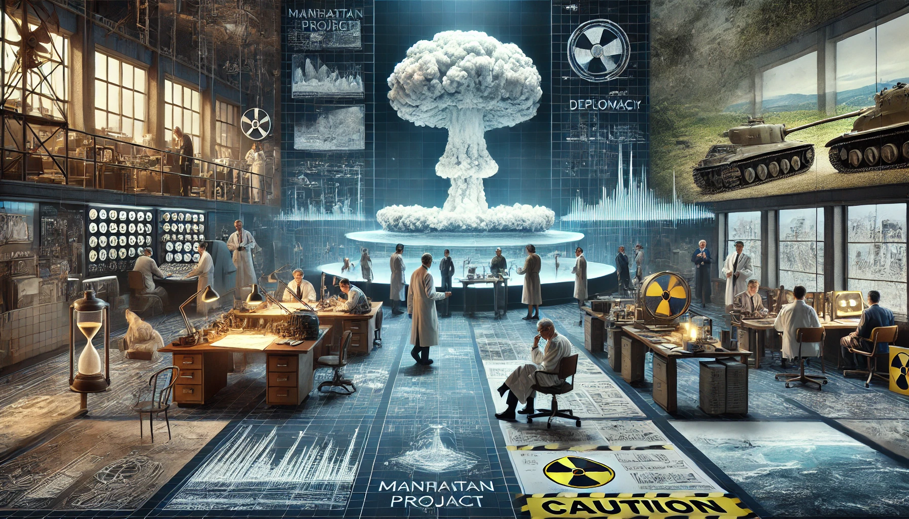 원자폭탄 개발의 역사와 배경, 현재까지의 영향 분석