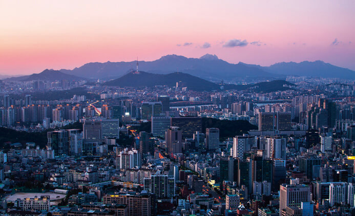 서울의 해돋이 명소, 일출 명소