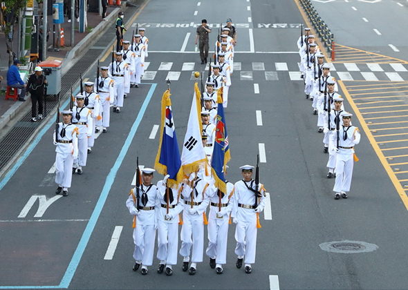 통제영 길놀이 사진