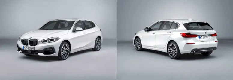 BMW 1시리즈 중고차 가격