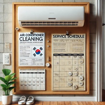 에어컨 청소업체 예약 방법