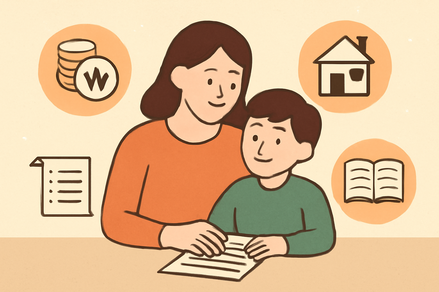 한부모가족 혜택 총정리|양육비·주거·교육 지원까지 한눈에! 관련 사진