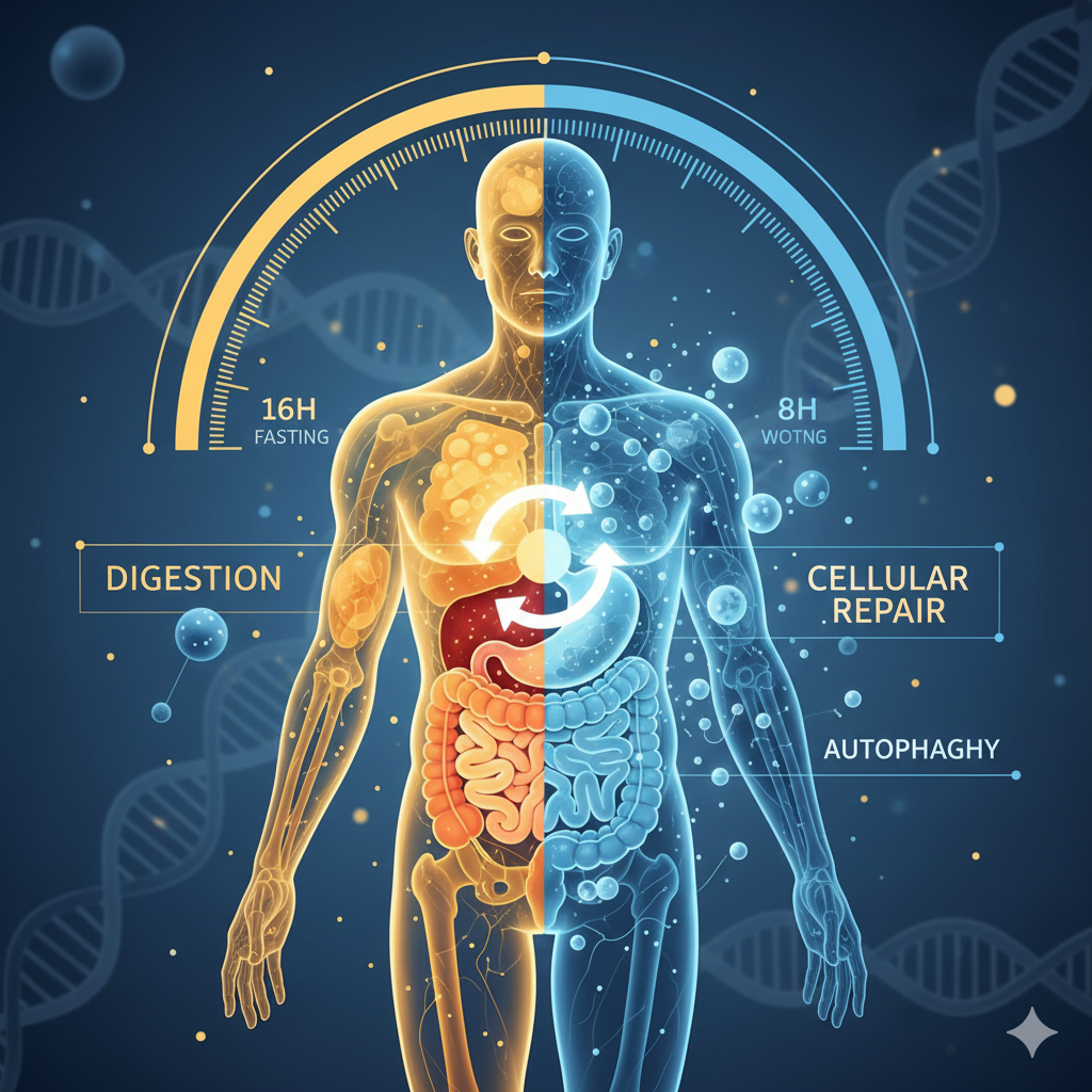 간헐적 단식의 원리와 신체 대사 시스템의 변화