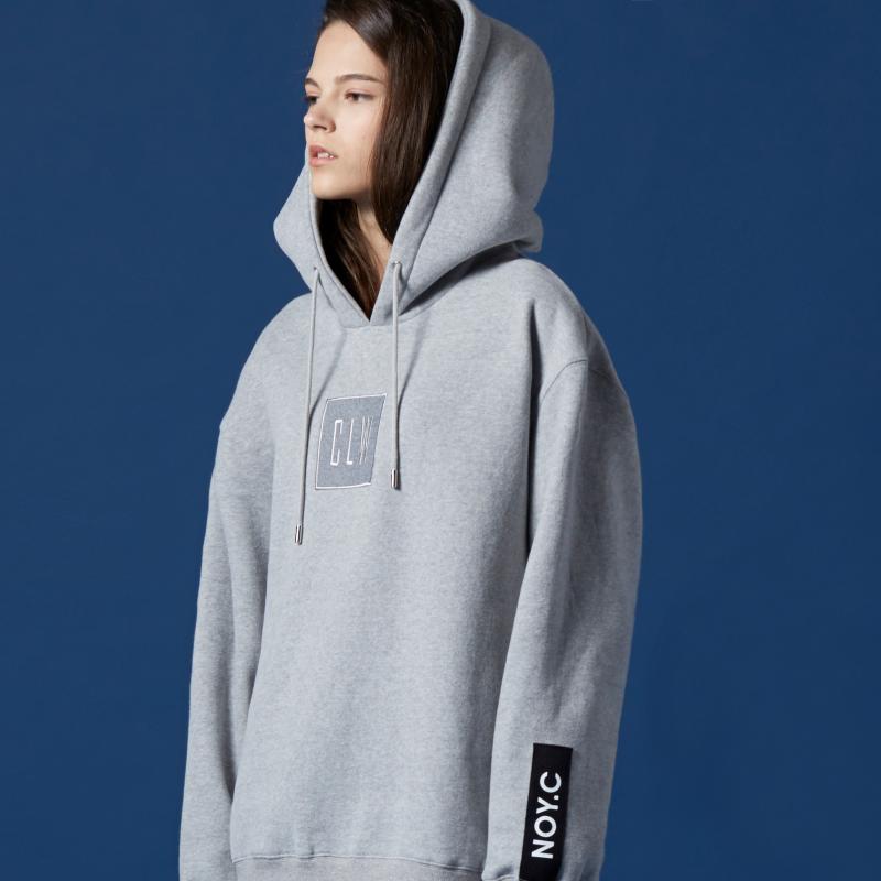노이커먼 CLW 후드티 기모