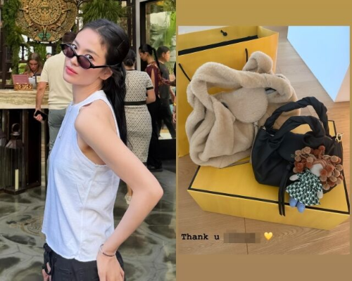 송혜교, '43세 나이 믿기지 않는 미모'로 받은 명품 F사 선물 공개! '패셔니스타'의 품격은 역시 다르네요!