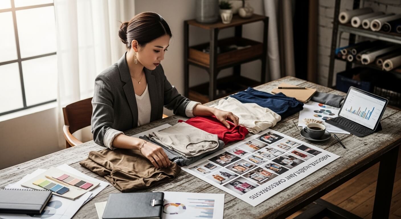 옷장사 고수 되는 비주얼 스토리텔링