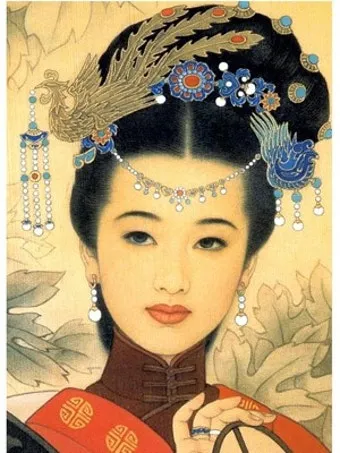 중국 4대 미녀 전설적 인물 소개 역사 속 미인의 이야기_3