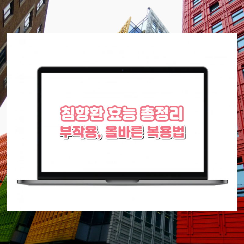 침향환 효능