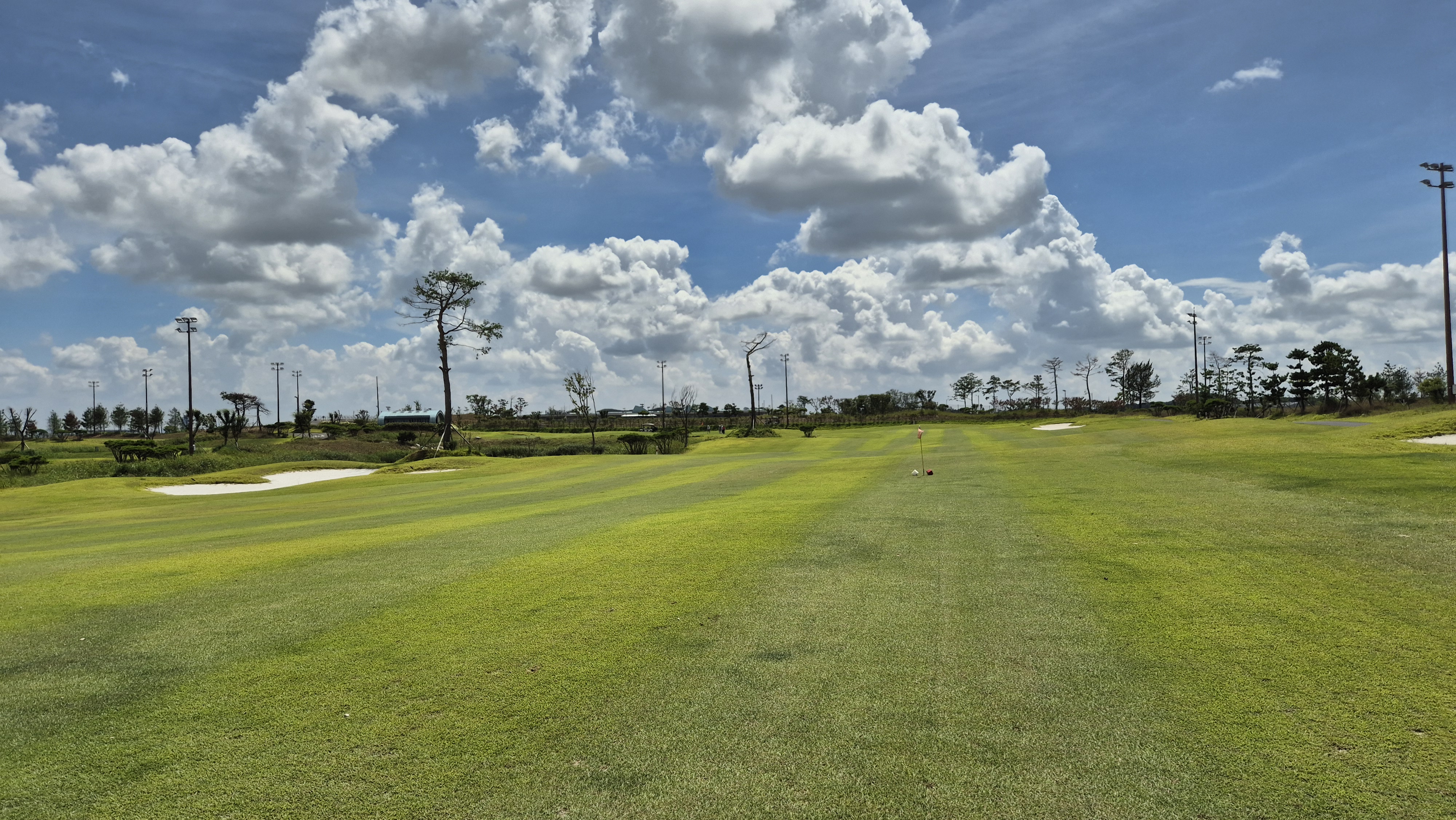 플라밍고cc 듄스-링크스 코스 사진 및 공략 정보