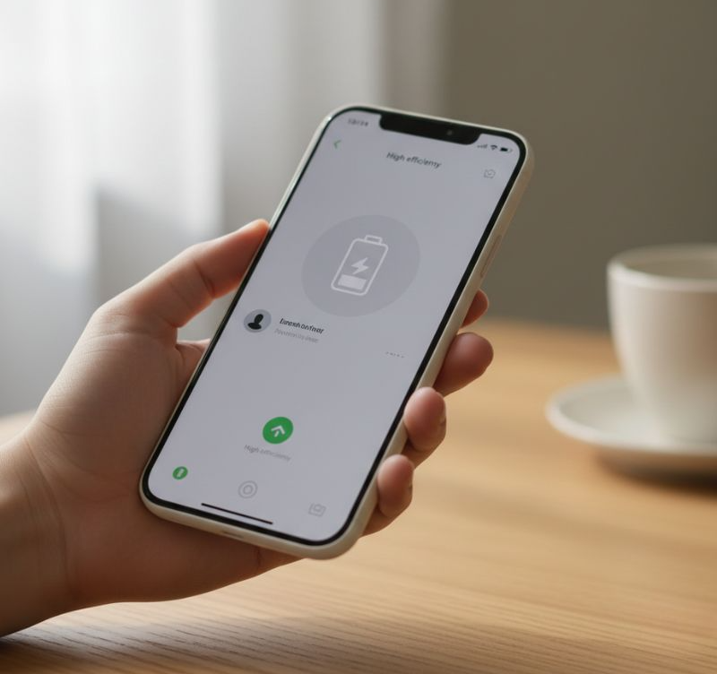 alt="스마트폰 데이터 절약 모드 설정 화면"