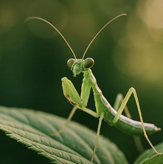 사마귀의 한살이, 알집에서 태어나 성체가 되기까지의 경이로운 과정