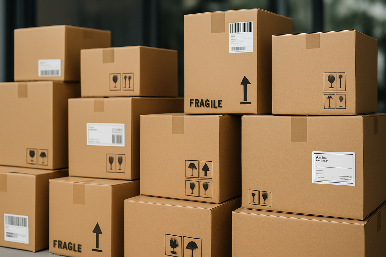 쌓이기 전에 해결! 택배 박스 정리법 공개