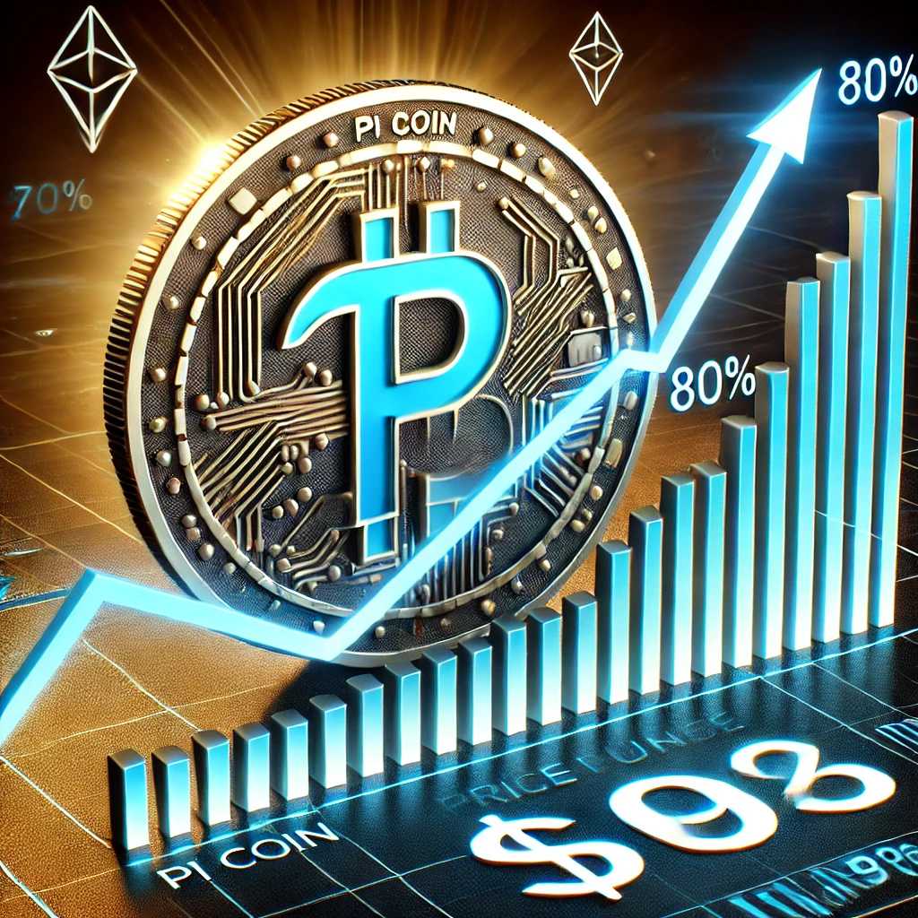 Pi 코인 가격 급등