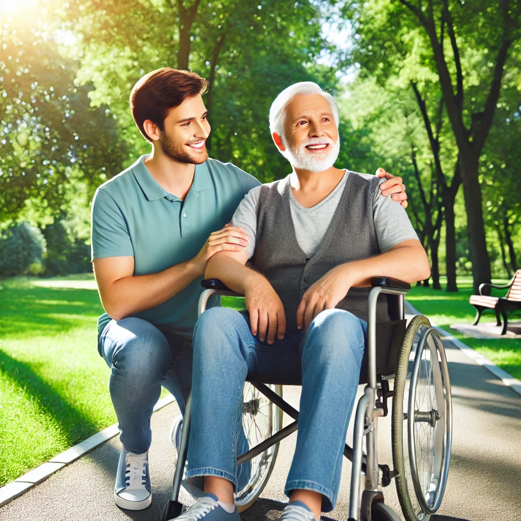 혼자 힘든 일? 장애인 활동지원 서비스로 해결하세요!