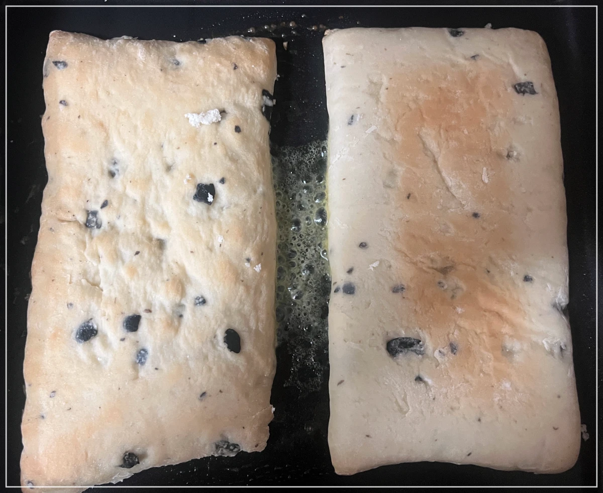 노브랜드-올리브-치아바타-굽기