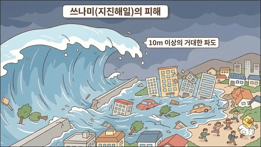 쓰나미 피해