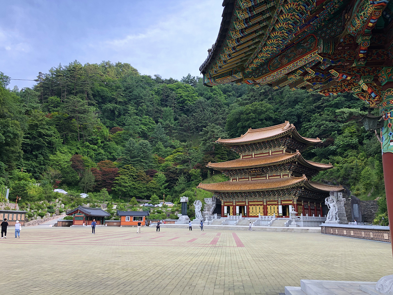 구인사 대조사전